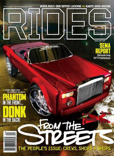 Spade_Made's profile picture. Spade Kreations of Cincinnati. As seen in Rides, Dub, Mtv Cribs and countless videos! Hit us up at (513) 742-9392 or FB.com/spadekreations or Spademade.com