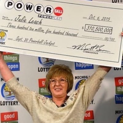 I am Julie leach the winner of$310,000,000.million from powerball lottery. I am given out $50,000 to my first 2k followers