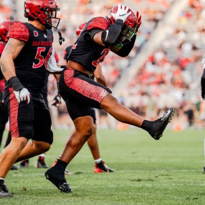 maxlxgarrison's profile picture. safety @AztecFB Business inquiries: @paa_football