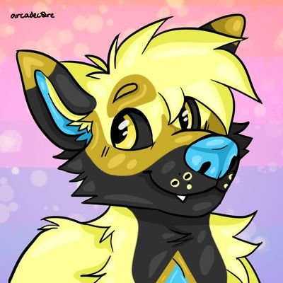 a dumb jackal! |
just here |
25 |
I like exploring and finding new things |
fursuit by @lemonbrat