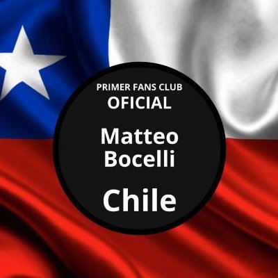 MatteoBocelliCL's profile picture. Somos Fans Club OFICIAL en Chile de @bocelli_matteo creado en 28/02/24. Formamos parte de una comunidad LATAM e internacional que apoya la difusión de su música