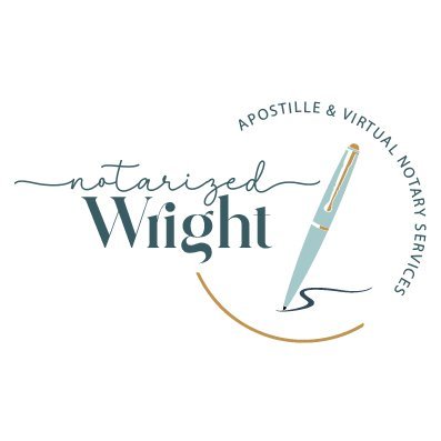 NotarizedLLC's profile picture. Notarized Wright Apostille & Virtual Notary Services: 💻 Remote notarizations & apostille services—secure & reliable! 
Bio Links: https://t.co/ghRWVOzo6n