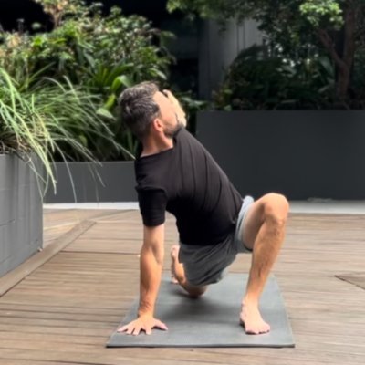 ChrisWilli35579's profile picture. Personal Trainer/coach based in Brisbane, sharing mobility, strength & yoga tips and programs to help you achieve your best self.