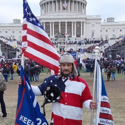 J6Johnny's profile picture. January 6th Mostly Peaceful Protester, sent to Prison for 1 single misdemeanor by the Corrupted D.O.J. and F.B.I.   January 6th was a total setup! ULTRA MAGA!