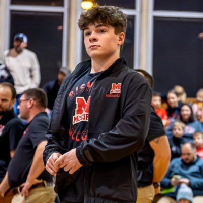 |Bishop McCort 2026| | Iowa Hawkeye Wrestling |