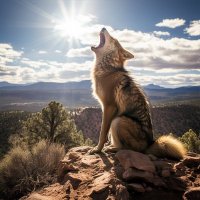 werecoyote art (@werecoyoteartx) Twitter profile photo