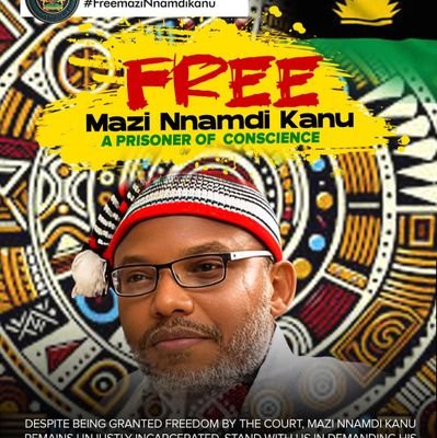 freedom for all matters alot, think Biafra always.