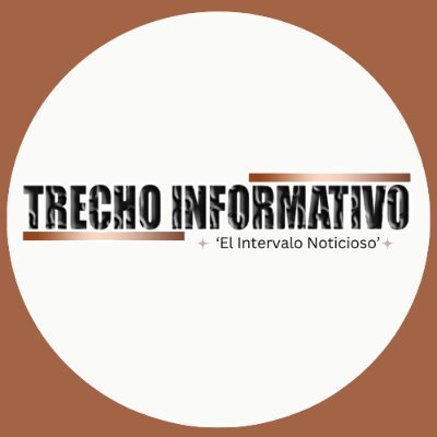 TrechoInforma's profile picture. Medio de comunicación/noticias que presenta información de Taxco y Guerrero, además temas de interés variado.
Sígannos. @TrechoInforma