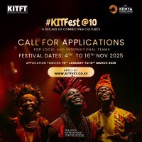 #KITFest2025 (@kitfest_ke) 's Twitter Profile Photo #KITFest2025 (@kitfest_ke) 's Twitter Profile Photo
