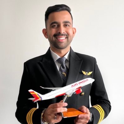 🌏 | B787 Airline Pilot 📸 | Aviation Photographer 🛫 | Diecast Airplane Collector 🇮🇳 | New Delhi, India