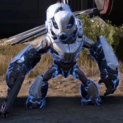I play way too much Halo for my own good. 🤷♂️
