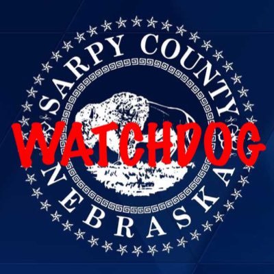 Keeping a watchful eye on the waste, cronyism, & dirty deeds being done with our tax dollars in Sarpy County, NE. Oh, and also tweeting about all of the above.