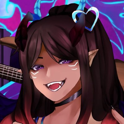 Dragon #Vtuber exuding degenerate and VERY silly vibes | He/Him | No minors 🔞 Metal & Motorcycle Enjoyer
Model Art: @Psylo_hex
Model Rig: Sophiel (fiverr)