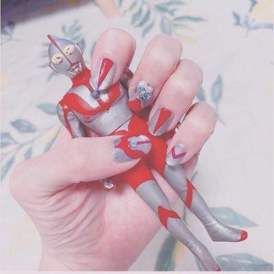 ultramannail's profile picture. #ウルトラマン #ULTRAMAN #ウルトラマンネイル #ULTRAMANNAIL #推し活ネイル  ウルトラマン好きネイリスト♡ ウルトラマン大好き息子に喜んで欲しくてウルトラマンネイル💅はじめました☆*