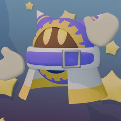 takahashi_FA's profile picture. 成人。ファンアートしたいな垢。とにかく好きなものフォローして幸せ垢にします。好き(wrwrd、mzyb、ぐちつぼ、カービィ) 最近はblenderにハマってます