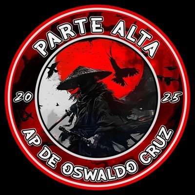 Parte Alta 2025 /Tropa do Samurai ⚔️🛡️