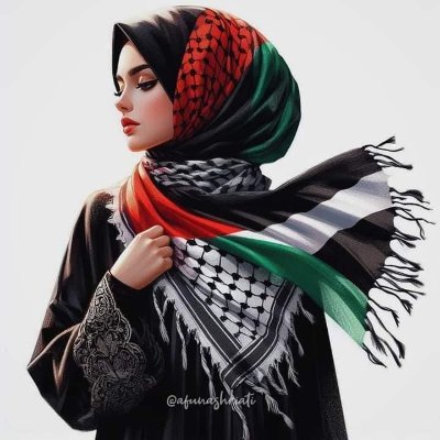 I'm Asma Amer
🎙️ Gaza's Echo 🇵🇸 Voice From Palestine
🤱 Married🧑🍼 With 2 Children 👶🤷
Verified by @RadioWatermelon🍉
🔗 Donate to help us survive 🙏