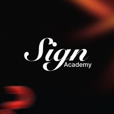 SignAcademy Profile