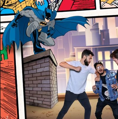kunal - if you're reading this, batman says I'm legally allowed to beat you up. lots of love