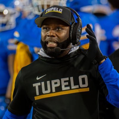 ΦΒΣ, Defensive Back Coach @ Tupelo High School Psalms 19:14 “Let the words of my mouth and the meditation of my heart be acceptable in your sight...”