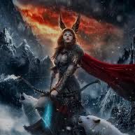 Skadi-Goddess of hunting and winter (@skadigoddesss) Twitter profile photo