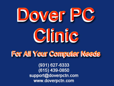 DoverPCClinic's profile picture. Computer sales and repairs.