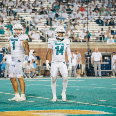 MylesWoods7's profile picture. DB @coastalfootball 🏝️ | email: mylesaw5@gmail.com