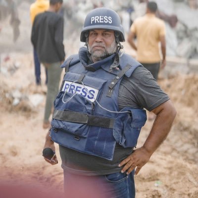 realWaelDahdouh's profile picture. مدير ومراسل قناة الجزيرة في غزة