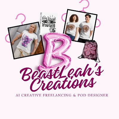 TheBeastLeah's profile picture. Jr AI Creator, Developer & POD Designer dedicated to exploring the intersection of technology and art.
https://t.co/rQNZWuKLq3