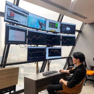 Full-time crypto trader | Navigating the markets, chasing opportunities | Sharing insights and strategies | #CryptoLife #Blockchain