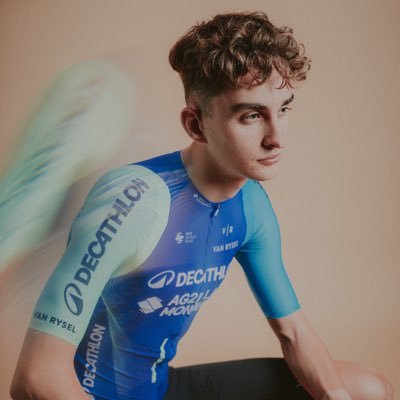 cyclist 🚴♂️ Pro rider at Decathlon Ag2r La Mondiale ITT u19 world champion 🌈