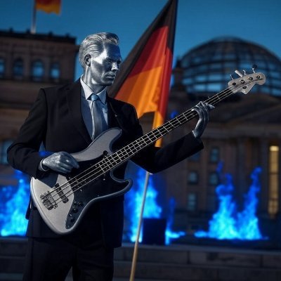 BassManX1980's profile picture. Anti Gender & Woke
Anti Ampel

-Liberal
-Kapitalist
-Cyclist/Runner
-E-Bass Player
-Hobbybäcker/Hobbykoch
-Metal Fan