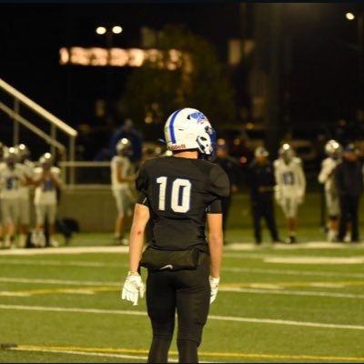 2028’ WR/CB || 6’1 170lb || Gallatin Highschool || 406-220-8813 || hudson.white4522@gmail.com