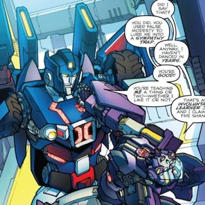 5K1D5's profile picture. the coolest Autobot theoretician