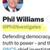 @NC5PhilWilliams is now @PhilNvestigates Profile picture