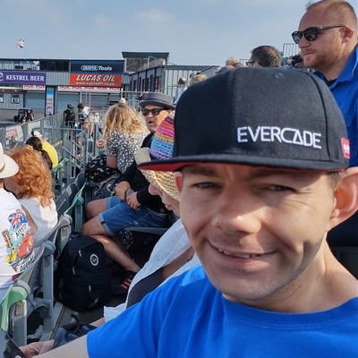 Motor racing fan. And into modern and retro gaming and all things Evercade.