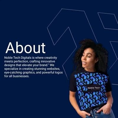 noble_tech1's profile picture. Tech | AI | Web Development.
Empowering digital minds with innovation, tools & trends.

#CodeSmart #ThinkDigital