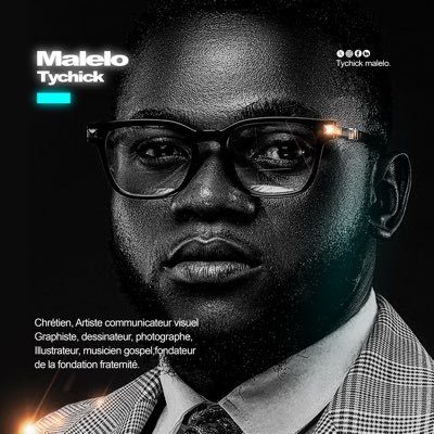 Chrétien | Artiste communicateur visuel | Dessinateur | Passionné par la jeunesse | Fondateur de la fondation @fraternitedrc| CEO de @Disankadrc and @Resdisanka