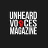 unheardvoices's profile picture. Unheard Voices is an award winning online magazine covering #music , #issues, & #news that matters!  #blackownedmedia