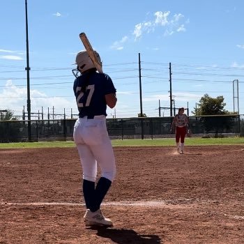 2028, Crismon high school, Arizona Storm Decker, RH batter/fielder, Outfield/pitcher, 3.3 GPA