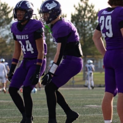 kylerchris78091's profile picture. class of 2027//riverton highschool//6’3// 205lb’s//3.2 gpa//Captain// hudl (https://t.co/83RuomXt4v)
