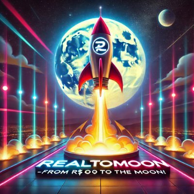 realtomoonbit's profile picture. 🚀 Can R$1 change your life? We believe it can!
🔥 Cryptocurrency with 50,000%+ potential
🌙 Cutting zeros towards the moon!