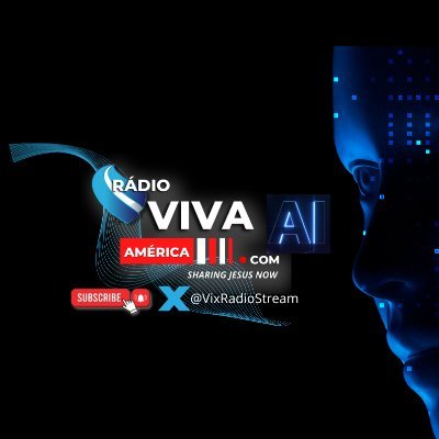 Rádio Viva América – Music generated by Artificial Intelligence. AI