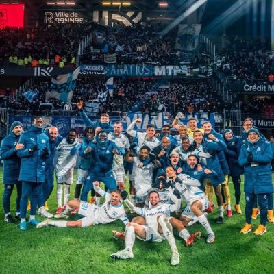 Allez l'#OM 💙💙💙 J'ai pleuré de frustration à Bari et de joie à Munich.