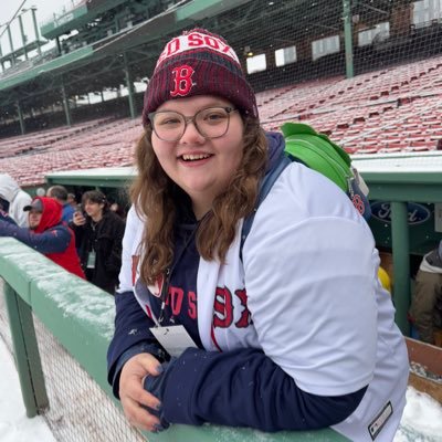 abbey_sox's profile picture. #162 Girl  ⚾️Just a girl who loves the Red Sox ⚾️ Pedro Martinez told me I give good hugs