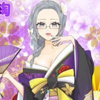 紫桃 紆綯 (@hibi_manabiya) Twitter profile photo