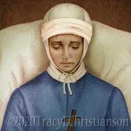 StCatherine33's profile picture. As written in the 19th Century.

Suffering soul.  Augustinian nun, stigmatist and mystic.  Incorrupt.  
St. Catherine Emmerich, pray for us.