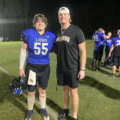 Bhiggins9911's profile picture. Class of 2025/ Hernando Christian Academy/6’4,250 center/te