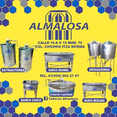 Almalosa_mx's profile picture. 40 años fabricando calidad, durabilidad y resistencia
HERRERÍA INDUSTRIAL & AGROINDUSTRIA