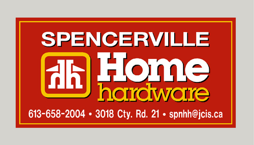 Spencerville Home Hardware, a true country hardware store serving your rural needs.